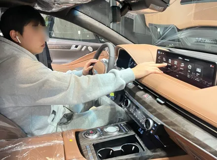 [G80 하남 신차패키지] 버텍스900 썬팅+유리막코팅 시공 찐후기 / 하남시 망월동
