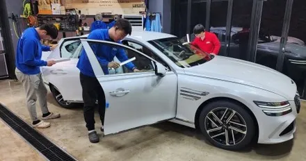 [G80] 신차검수부터 버텍스900/700 썬팅까지 / 하남시 망월동