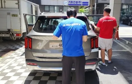 [쏘렌토 강동 신차패키지] 버텍스900/700+가죽코팅+PPF / 하남시 망월동