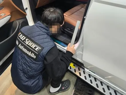 하남 썬팅 GV70 브이쿨K 28 5 농도 차이 확인 / 하남시 망월동