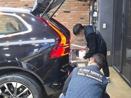 하남 썬팅 볼보 XC60 브이쿨 VK K 보조배터리 PPF 시공 / 하남시 망월동