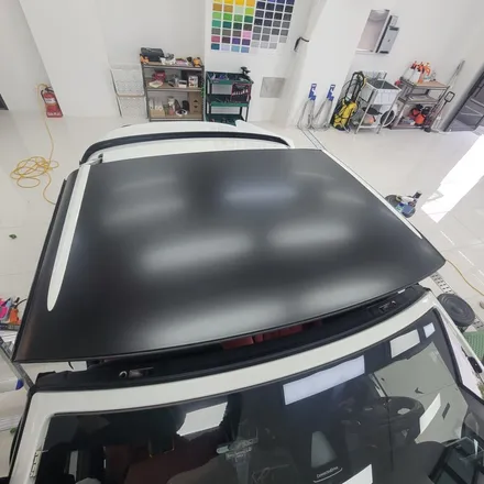 bmw 430i 컨버터블 사틴블랙 전체랩핑 시공기 / 하남