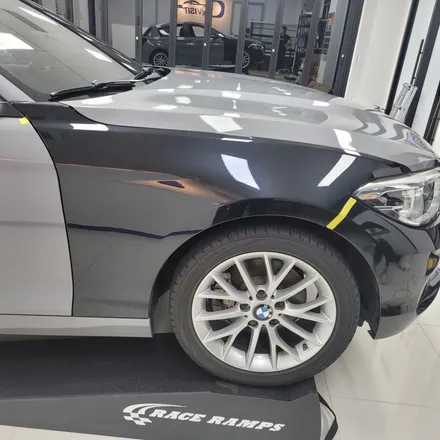 [하남랩핑] BMW118D 에이버리 락그레이 전체랩핑 시공기 / 하남