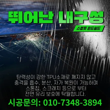 하남 / 윈드쉴드&생활보호PPF / 벤츠 / C-클래스 C63S