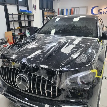 하남 ppf 벤츠 gle53 amg 쿠페 GSWF 시공기 / 하남 감일동