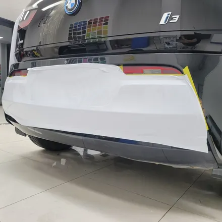 BMW i3 피아노 화이트 고광택 랩핑 세련된 이미지로 변신 / 하남 감일동