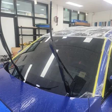 BMW 뉴 M2 프로즌 포티마오 블루 에디션 전체 무광 PPF 시공 / 하남 감일동