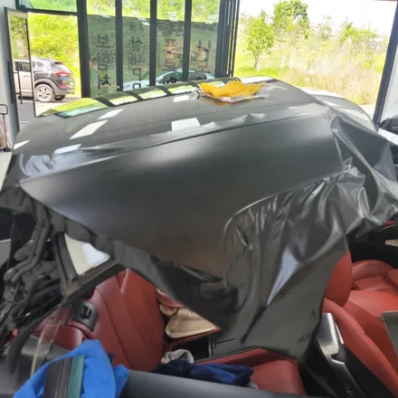 bmw 430i 컨버터블 사틴블랙 전체랩핑 시공기 / 하남