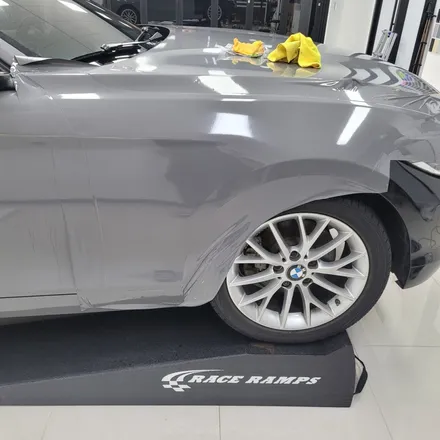 [하남랩핑] BMW118D 에이버리 락그레이 전체랩핑 시공기 / 하남