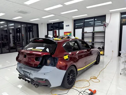 전체랩핑 드레곤레드 T.M.D / BMW / 1시리즈 (F20) / 하남