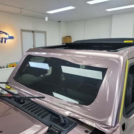 전체랩핑 비닐프로그 프로즌베리 지프 랭글러 하남