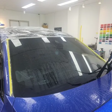 BMW 뉴 M2 프로즌 포티마오 블루 에디션 전체 무광 PPF 시공 / 하남 감일동