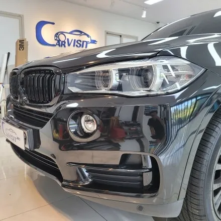 bmw x5 전체 크롬죽이기 블랙 컬러의 통일감으로 올블랙 완성 / 하남 감일동