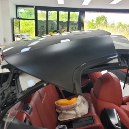 bmw 430i 컨버터블 사틴블랙 전체랩핑 시공기 / 하남