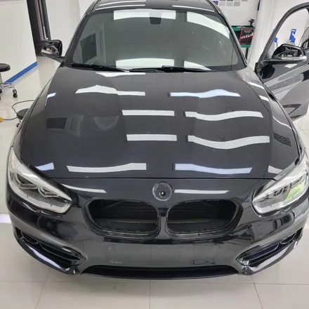 [하남랩핑] BMW118D 에이버리 락그레이 전체랩핑 시공기 / 하남