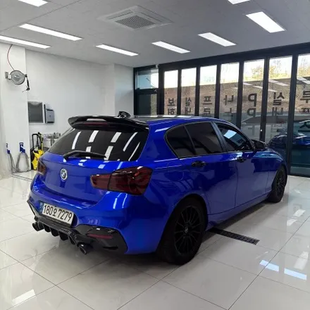 전체랩핑 드레곤레드 T.M.D / BMW / 1시리즈 (F20) / 하남