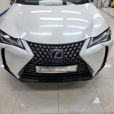 렉서스 UX250 랩핑 크롬딜리트 랩핑 시공기 / 하남 감일동