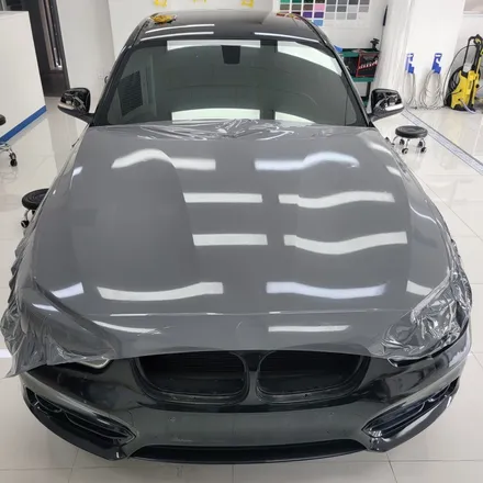 [하남랩핑] BMW118D 에이버리 락그레이 전체랩핑 시공기 / 하남