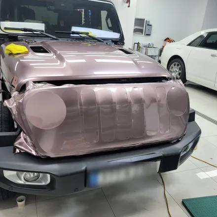 전체랩핑 비닐프로그 프로즌베리 지프 랭글러 하남