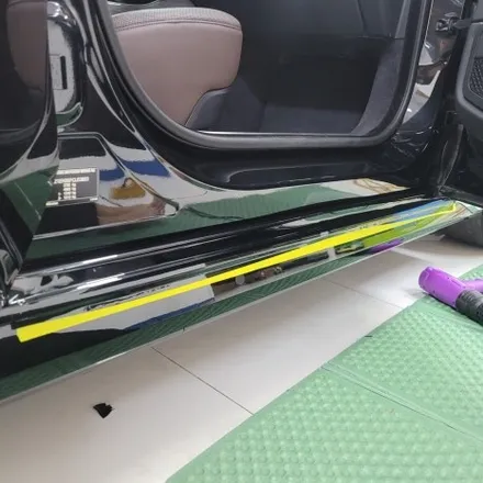 하남 크롬죽이기 bmw 740i 올블랙으로 탄생 / 하남 감일동