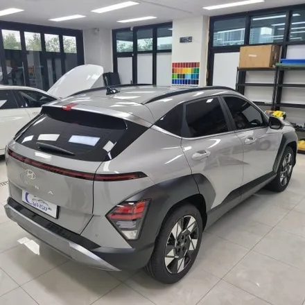 성남랩핑 코나 투톤 랩핑으로 스포티하게 변신 / 하남 감일동