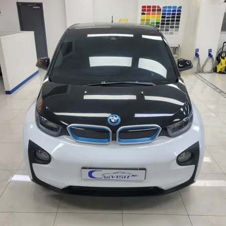 BMW i3 피아노 화이트 고광택 랩핑 세련된 이미지로 변신 / 하남 감일동