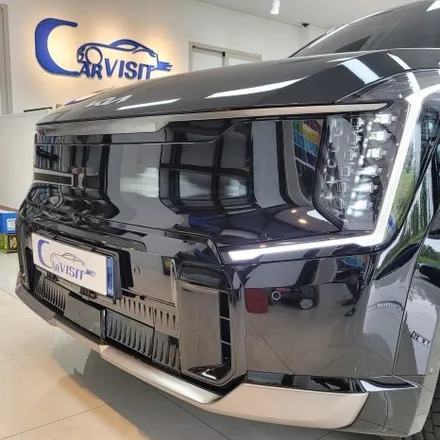EV9 GT 크롬죽이기 랩핑 블랙의 강렬함과 통일감을 살리는 시공 / 하남 감일동