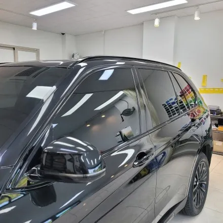 bmw x5 전체 크롬죽이기 블랙 컬러의 통일감으로 올블랙 완성 / 하남 감일동