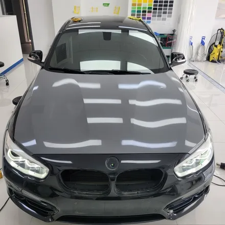 [하남랩핑] BMW118D 에이버리 락그레이 전체랩핑 시공기 / 하남