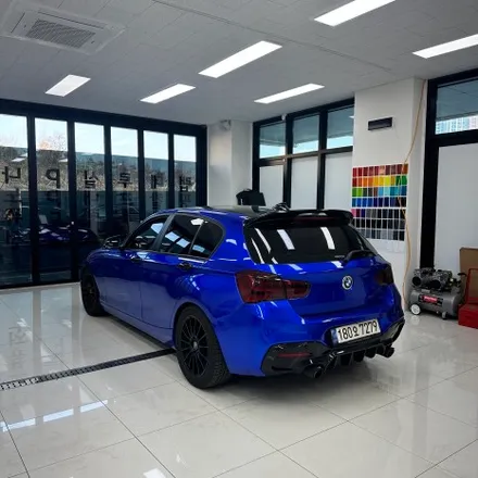 전체랩핑 드레곤레드 T.M.D / BMW / 1시리즈 (F20) / 하남