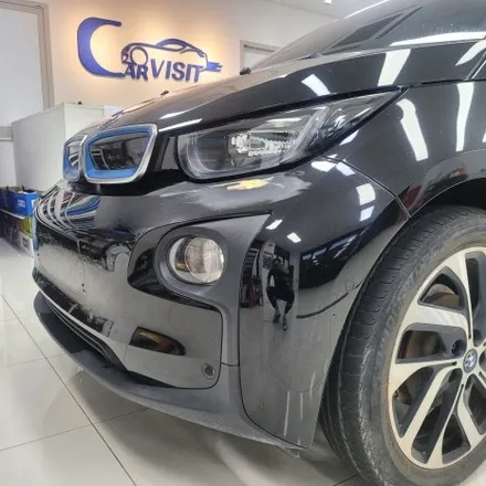 BMW i3 피아노 화이트 고광택 랩핑 세련된 이미지로 변신 / 하남 감일동