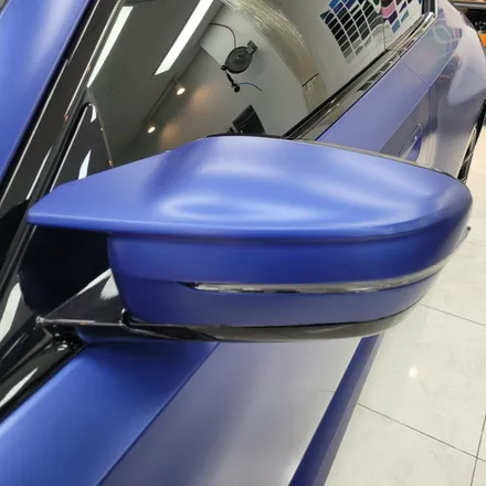 BMW 뉴 M2 프로즌 포티마오 블루 에디션 전체 무광 PPF 시공 / 하남 감일동