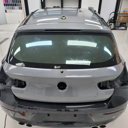 [하남랩핑] BMW118D 에이버리 락그레이 전체랩핑 시공기 / 하남