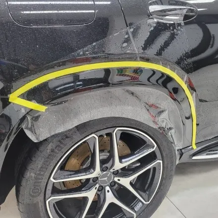 하남 ppf 벤츠 gle53 amg 쿠페 GSWF 시공기 / 하남 감일동