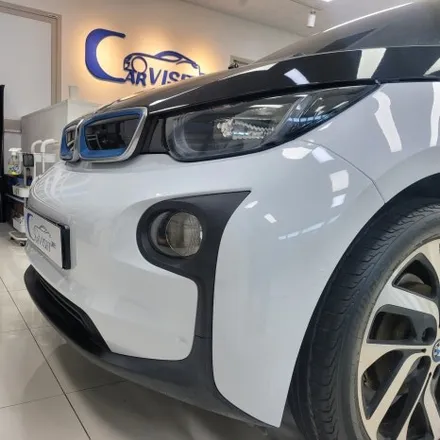 BMW i3 피아노 화이트 고광택 랩핑 세련된 이미지로 변신 / 하남 감일동