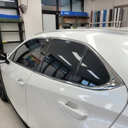 렉서스 UX250 랩핑 크롬딜리트 랩핑 시공기 / 하남 감일동