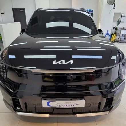 EV9 GT 크롬죽이기 랩핑 블랙의 강렬함과 통일감을 살리는 시공 / 하남 감일동