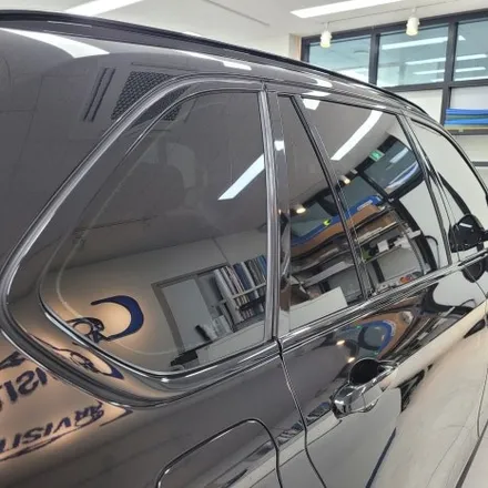 bmw x5 전체 크롬죽이기 블랙 컬러의 통일감으로 올블랙 완성 / 하남 감일동