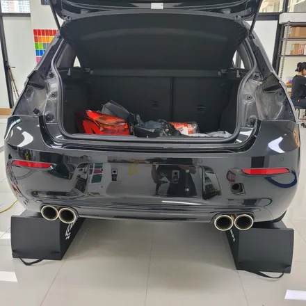[하남랩핑] BMW118D 에이버리 락그레이 전체랩핑 시공기 / 하남