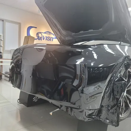 하남 / 랩핑 제거부터 전체랩핑을 한 번에 / BMW / 5시리즈