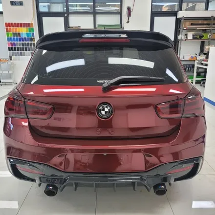 전체랩핑 드레곤레드 T.M.D / BMW / 1시리즈 (F20) / 하남