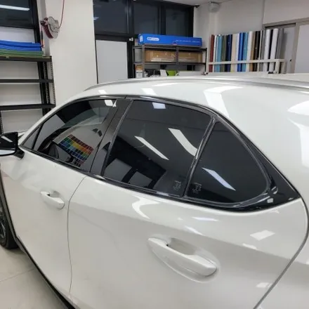 렉서스 UX250 랩핑 크롬딜리트 랩핑 시공기 / 하남 감일동