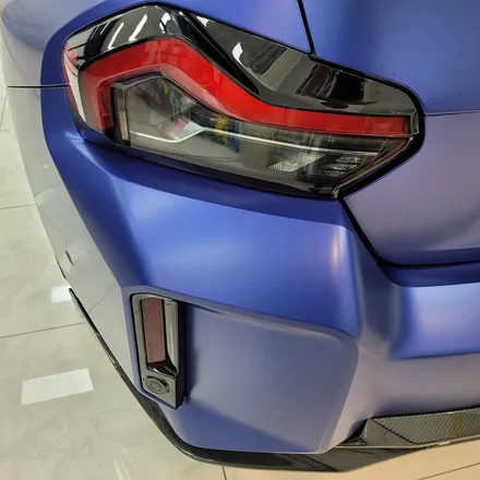 BMW 뉴 M2 프로즌 포티마오 블루 에디션 전체 무광 PPF 시공 / 하남 감일동