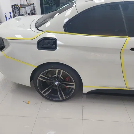 bmw 430i 컨버터블 사틴블랙 전체랩핑 시공기 / 하남