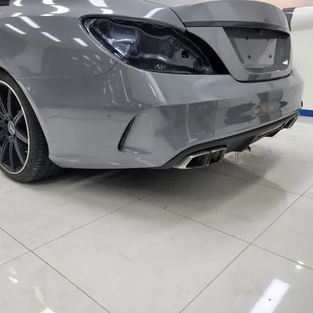 전체랩핑 락그레이 에이버리 벤츠 CLS-클래스 W218 하남
