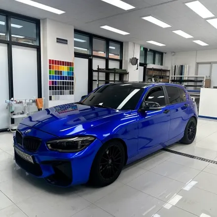 전체랩핑 드레곤레드 T.M.D / BMW / 1시리즈 (F20) / 하남