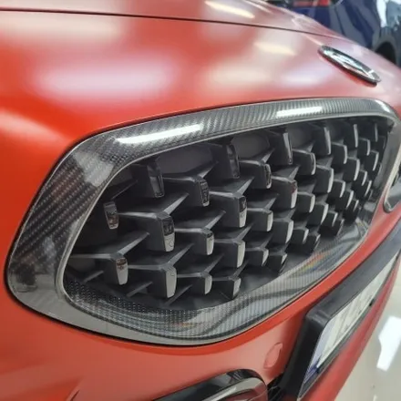 BMW Z4 고광택 카본 랩핑으로 포인트를 주다 / 하남 감일동