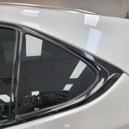 렉서스 UX250 랩핑 크롬딜리트 랩핑 시공기 / 하남 감일동