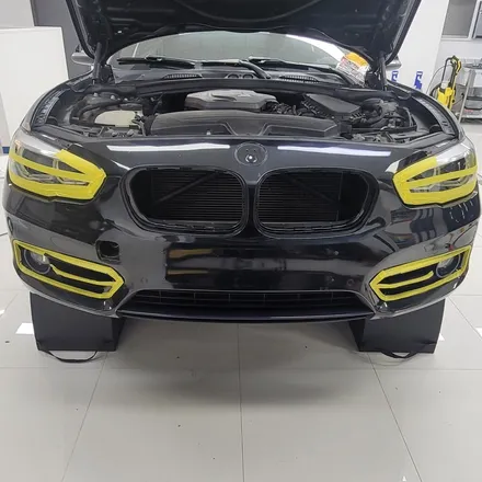 [하남랩핑] BMW118D 에이버리 락그레이 전체랩핑 시공기 / 하남