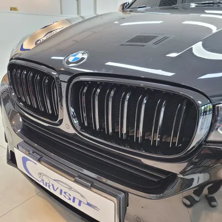 bmw x5 전체 크롬죽이기 블랙 컬러의 통일감으로 올블랙 완성 / 하남 감일동